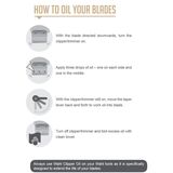 Precision Clipper Blade Set & Oil